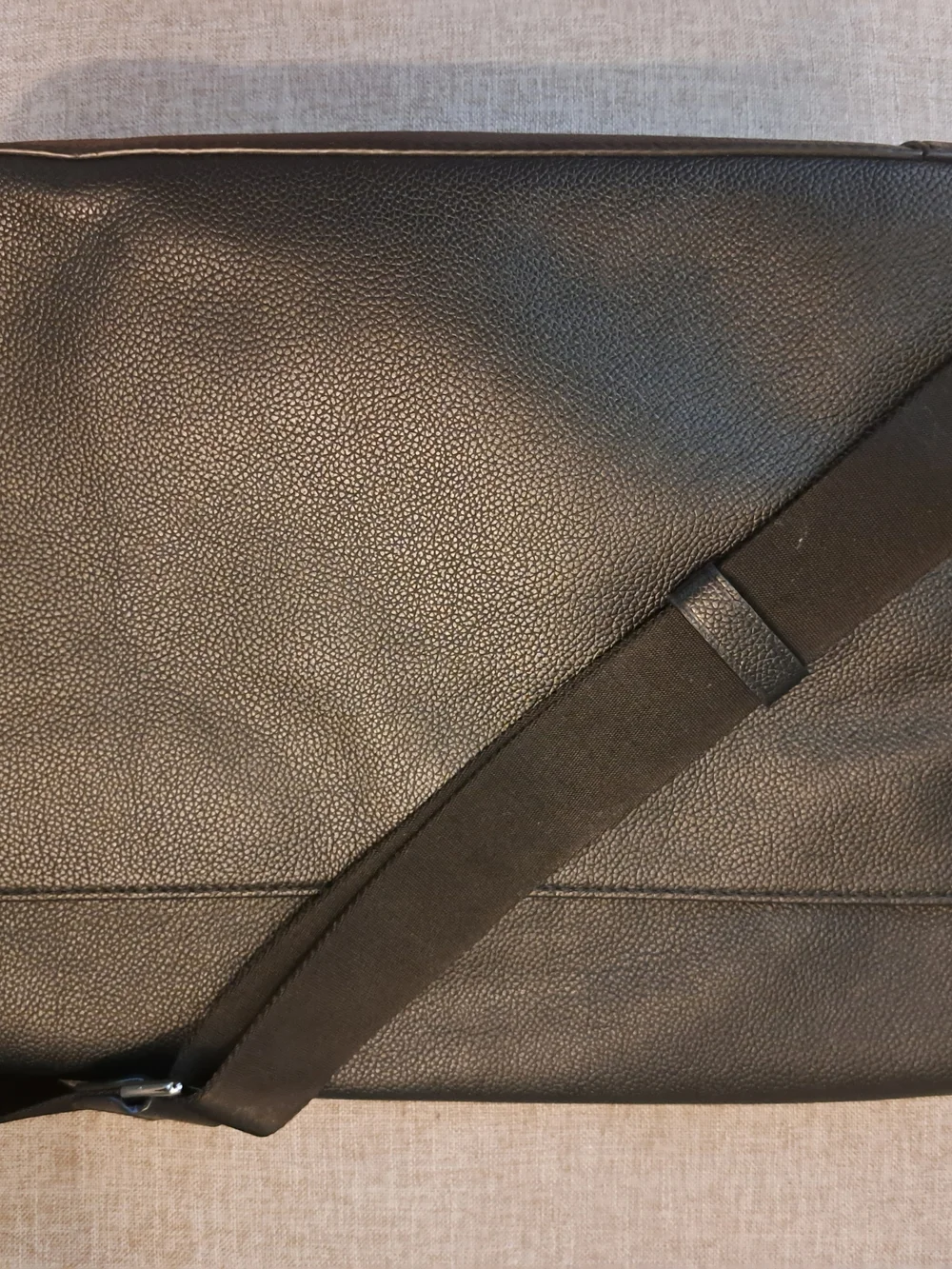 Michael Kors Black Leather Shoulder Bag